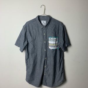 Grey Button Up Shirt